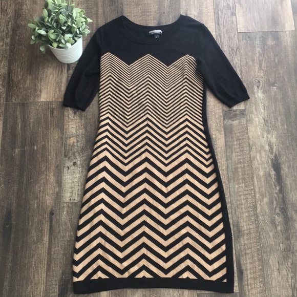 allison brittney sweater dress
